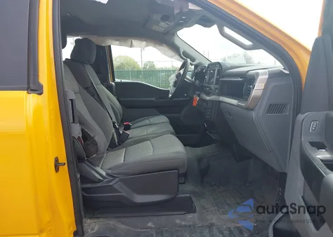 2021 Ford F-150 Xl from USA, damaged, VIN 1FTEX1CP5MKE18886